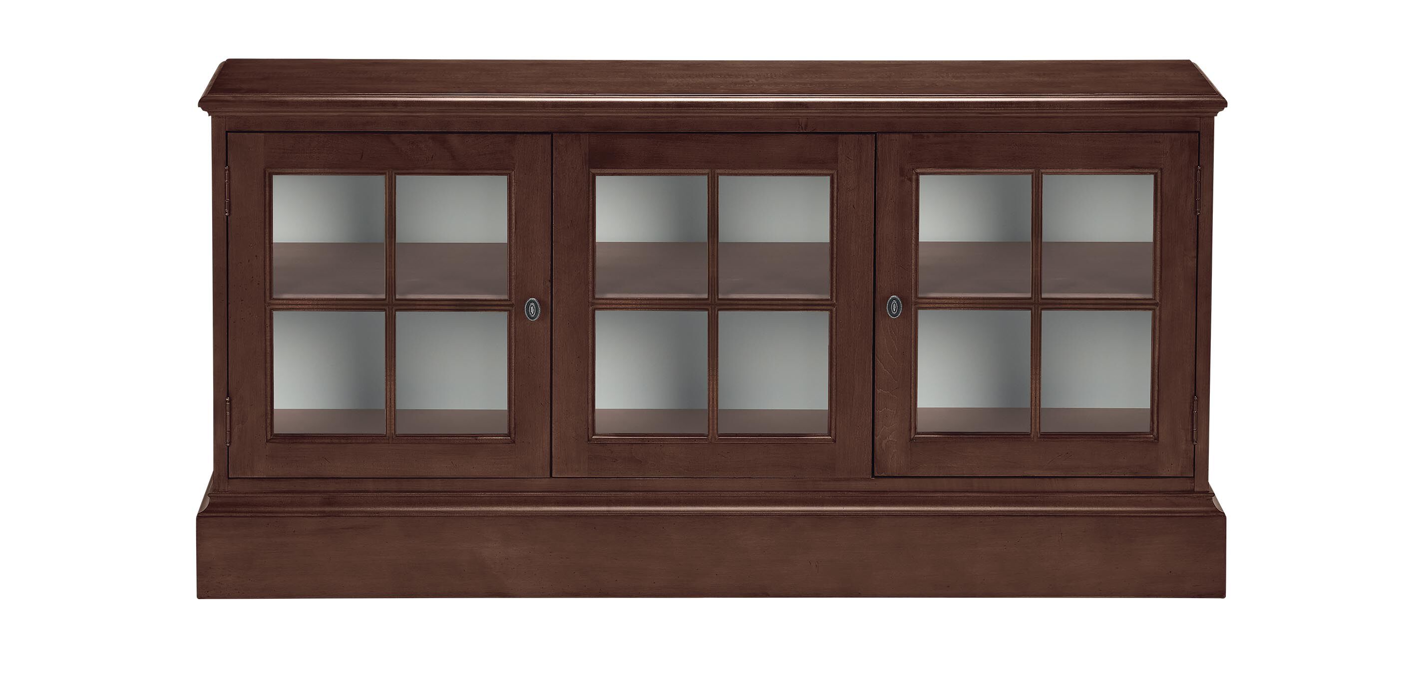 Villa Media Cabinet with Three Doors | Ethan Allen