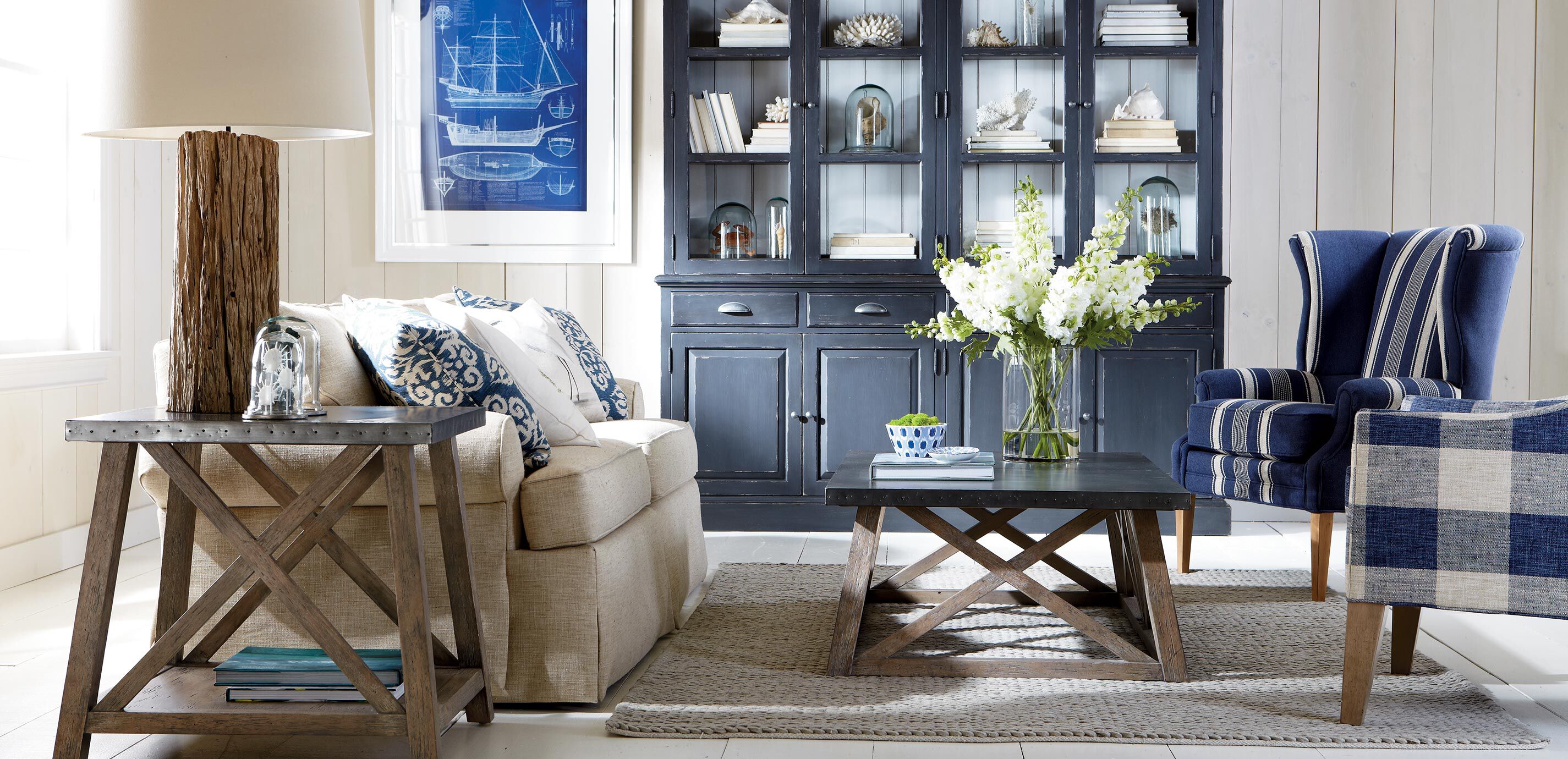 Bruckner Metal-Top End Table_6