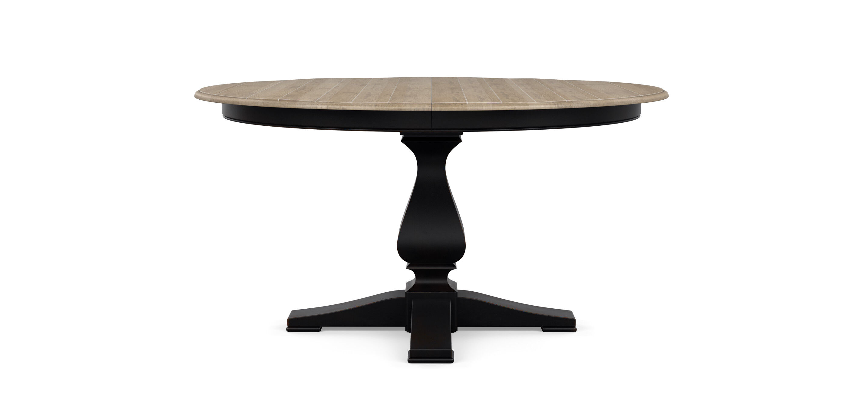 Cameron Rustic Round Dining Table