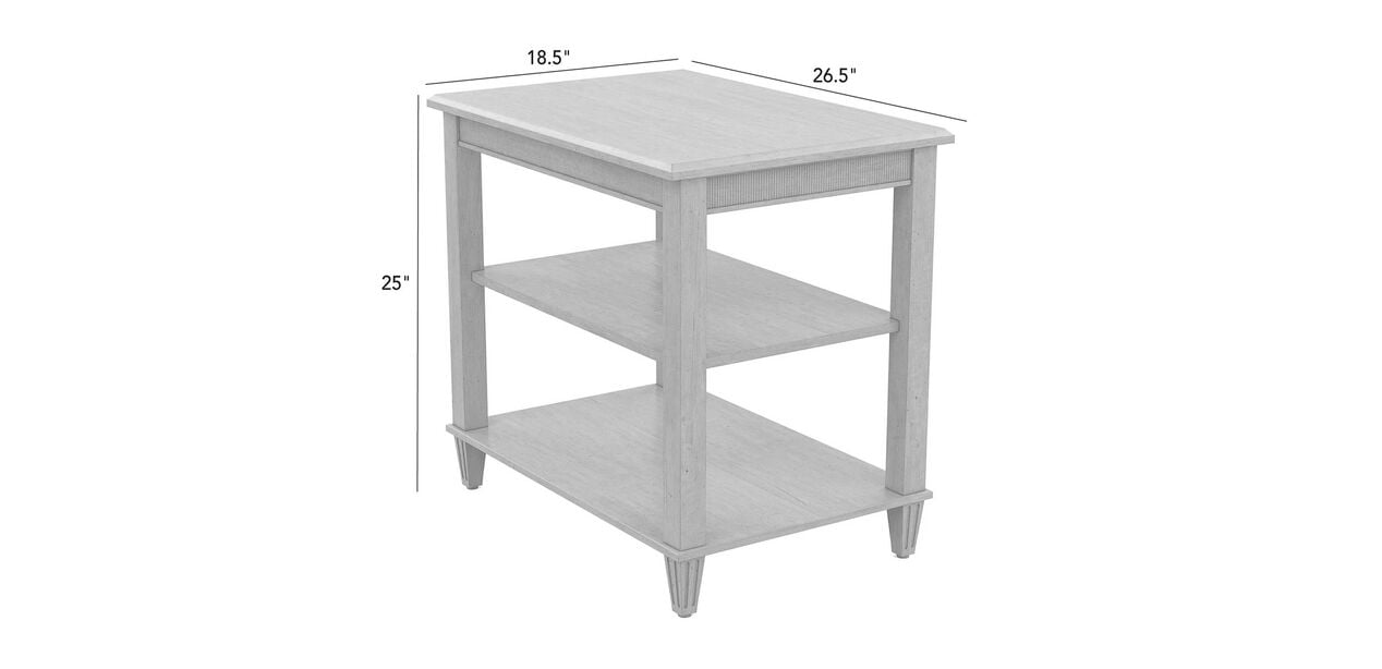 Wesley End Table | Side Tables | Ethan Allen