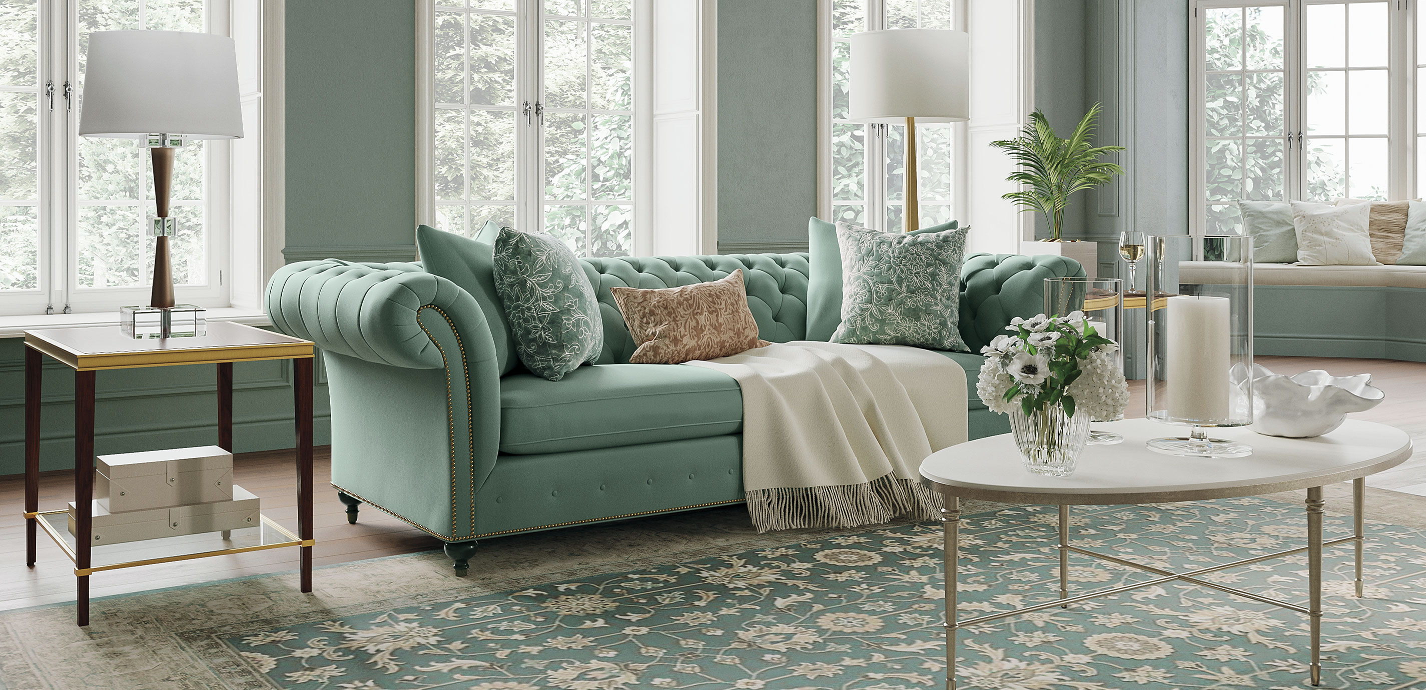 Quilted Velvet Pillow_4