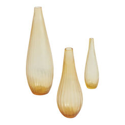 Yellow Ribbed Vase Recommended Product