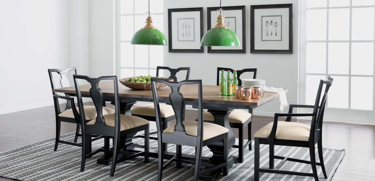 Cameron Extension Dining Table | Dining Room Tables ...
