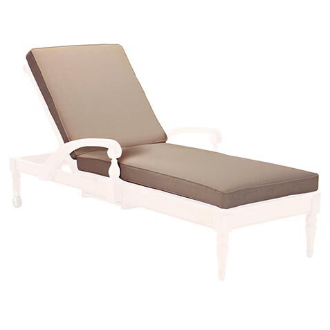 Millbrook Outdoor Chaise Replacement Cushion Set image