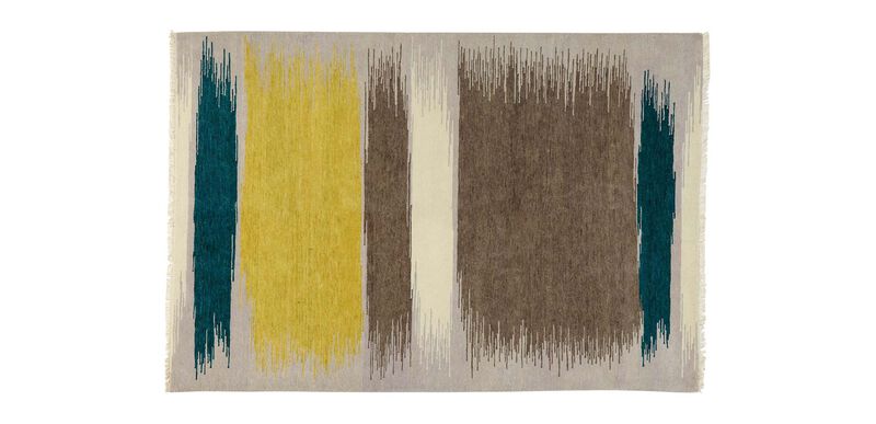 Brushstrokes Rug Geometric & Striped Rugs Ethan Allen