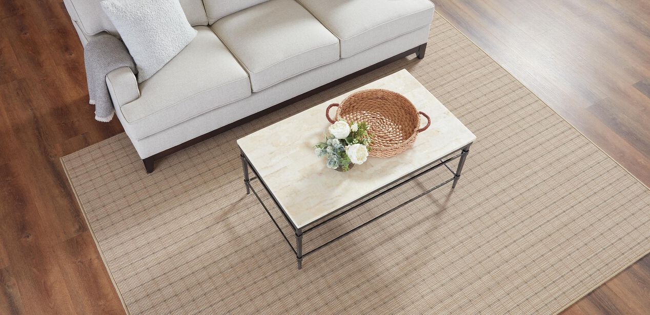 Wire Rug Thaddeus Rug—Windowpane Wire Wilton-Weave Rug | Ethan Allen