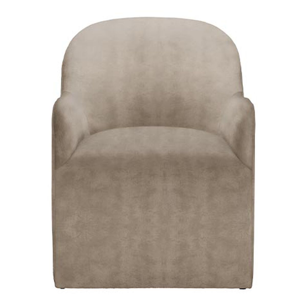 Dani Leather Modern Swivel Chair