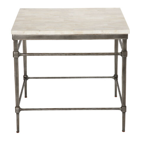 Vida Stone-Top End Table image