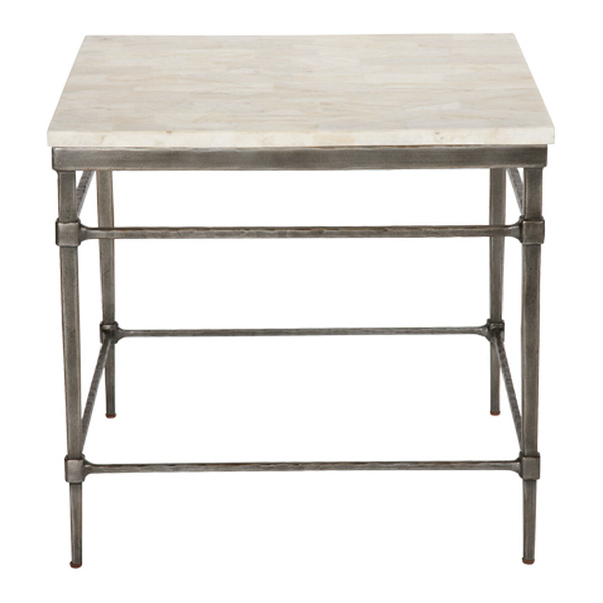 Vida Stone-Top End Table