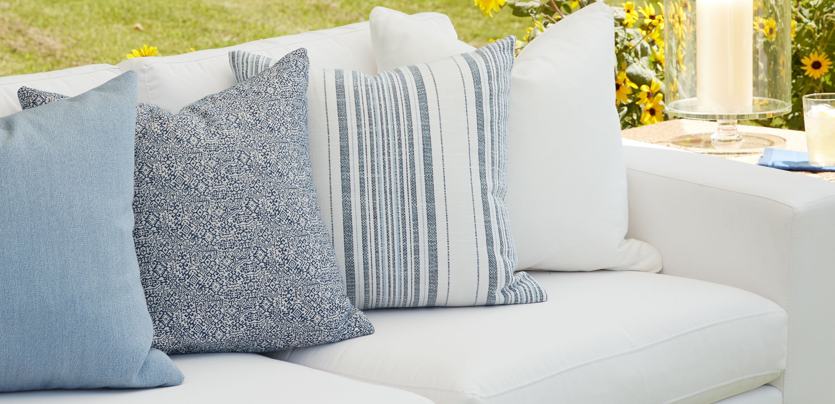 Freeport Navy Fabric By the Yard_2