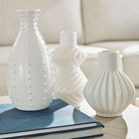 Bailey Ceramic Vases Product Tile Hover Image 432062