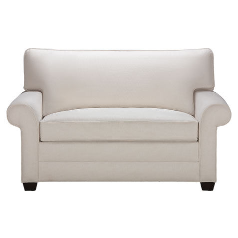 Bennett Roll-Arm Chair-and-a-Half Twin Sleeper image