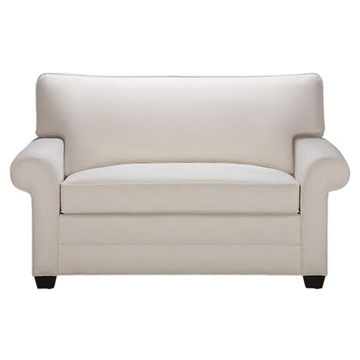 Bennett Roll-Arm Chair-and-a-Half Twin Sleeper