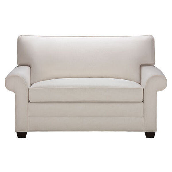 Bennett Roll-Arm Chair-and-a-Half Twin Sleeper
