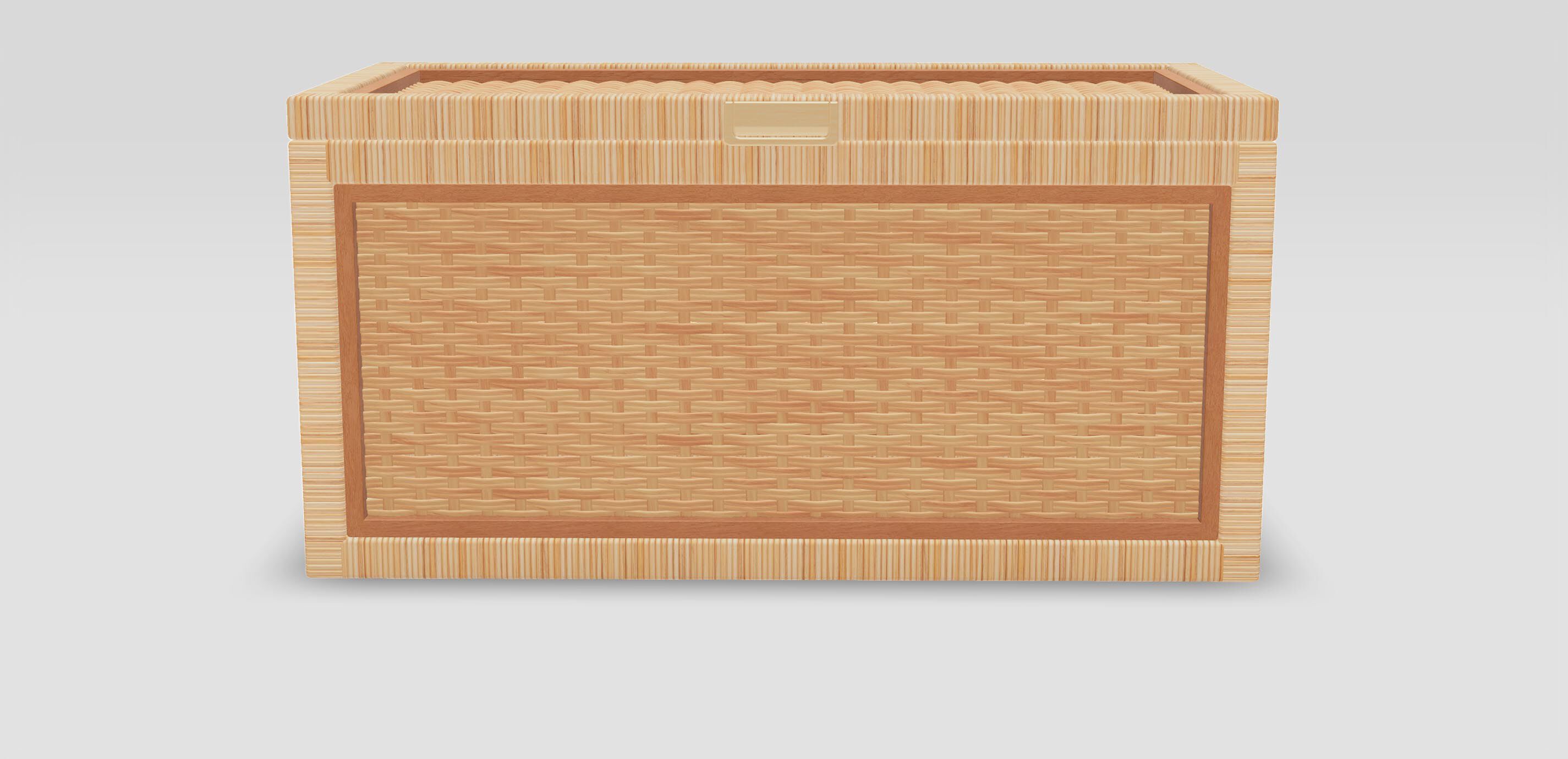 Bastian Woven Storage Trunk 1