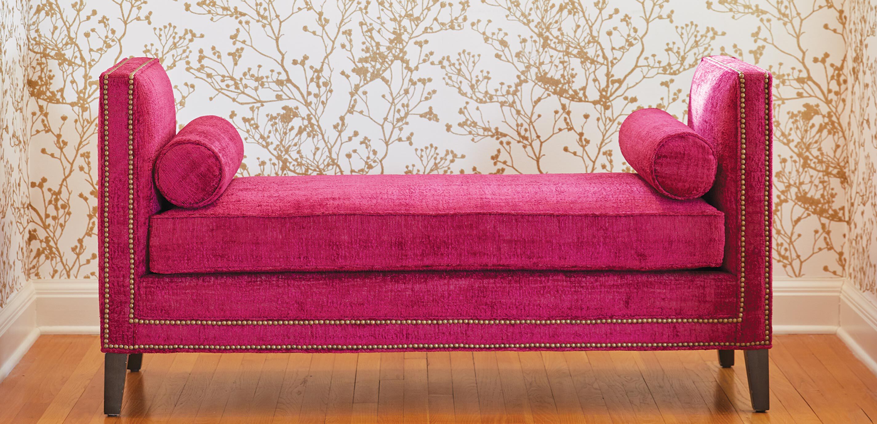 Haley Backless Bench with Arms Classic Bench Ethan Allen