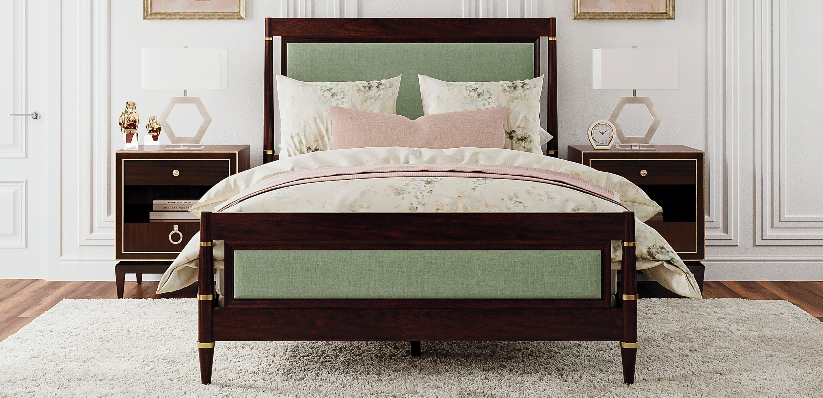 Clement Upholstered Panel Bed_4