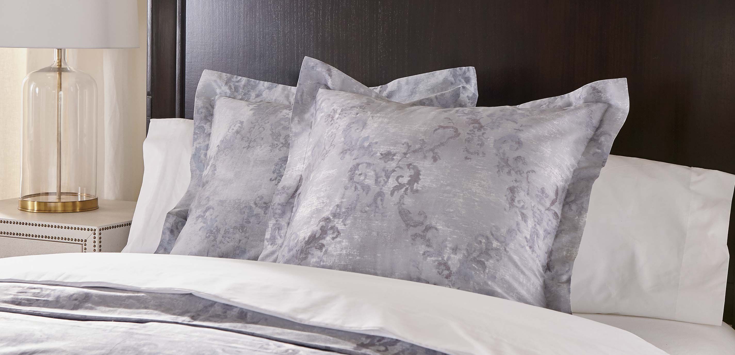 Damask Print Duvet Cover Damask Print Shams Ethan Allen