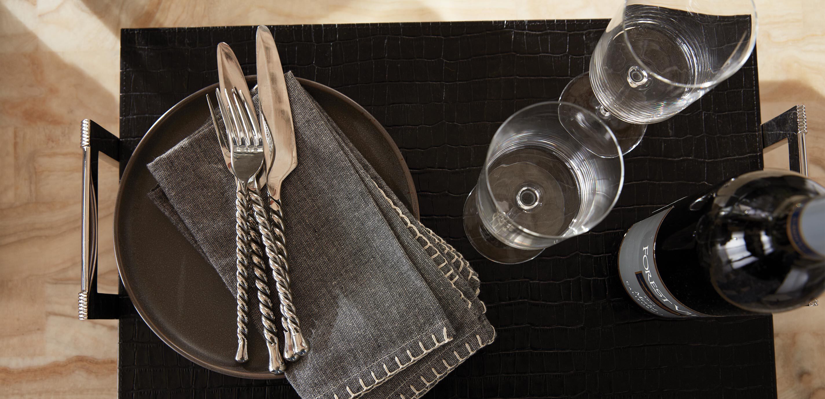 Rectangular Croc Tray_5