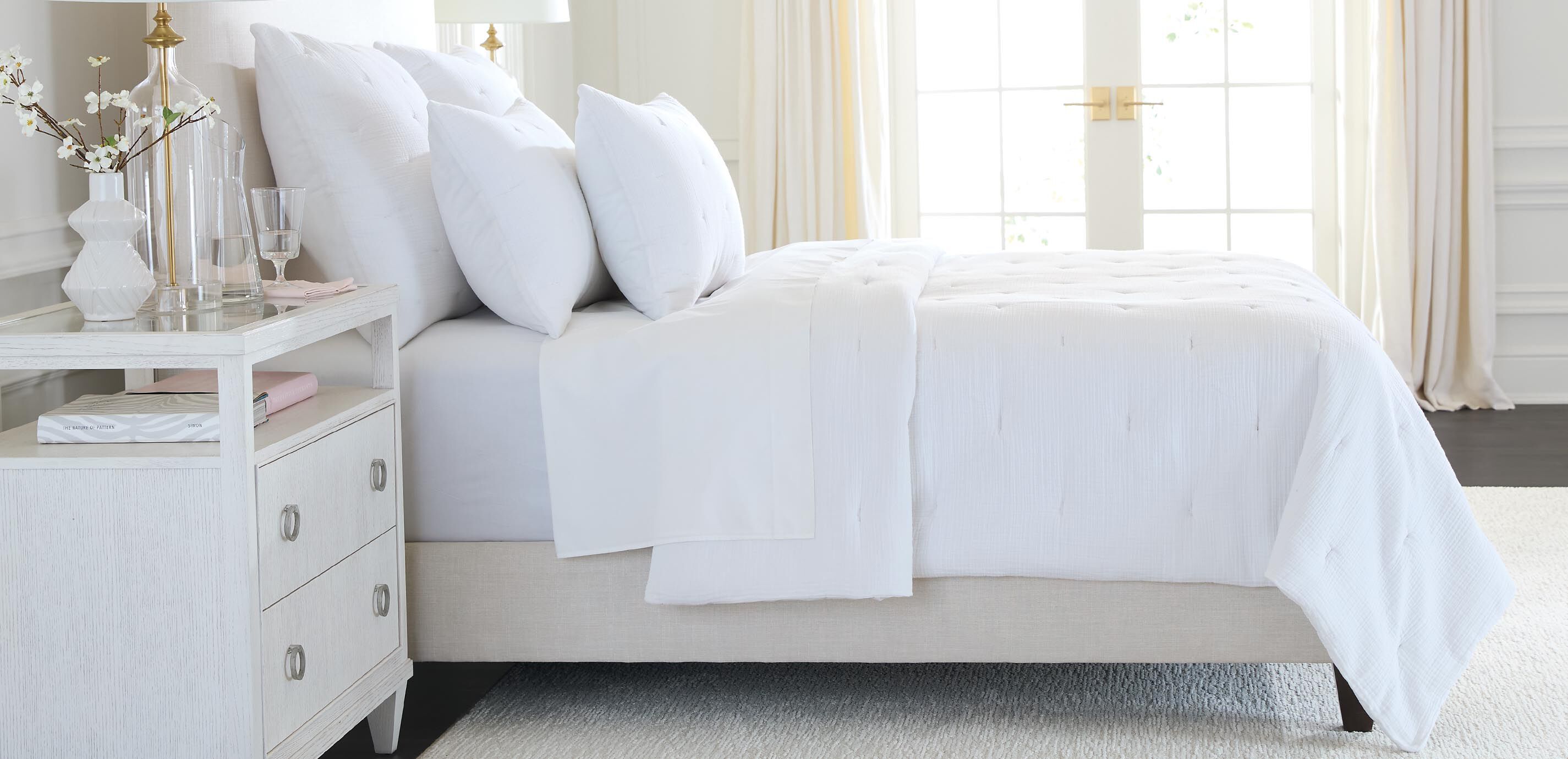 Cotton Gauze Quilt Set_1