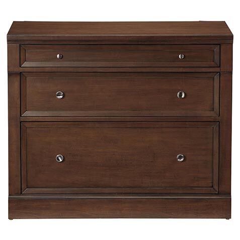 Continental 36" Three-Drawer File Cabinet image