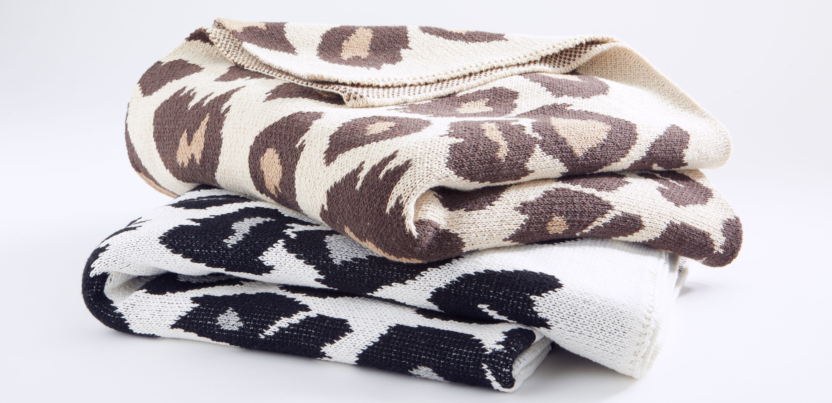 Recycled Cotton Cheetah Throw_3