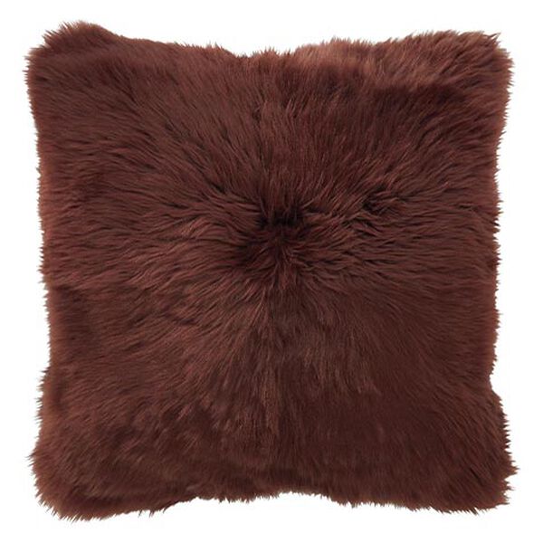 Long Hair Sheepskin Pillow