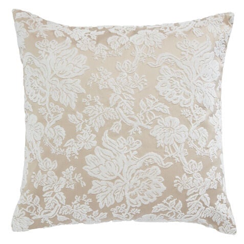 Cut Velvet Damask Pillow image 065799