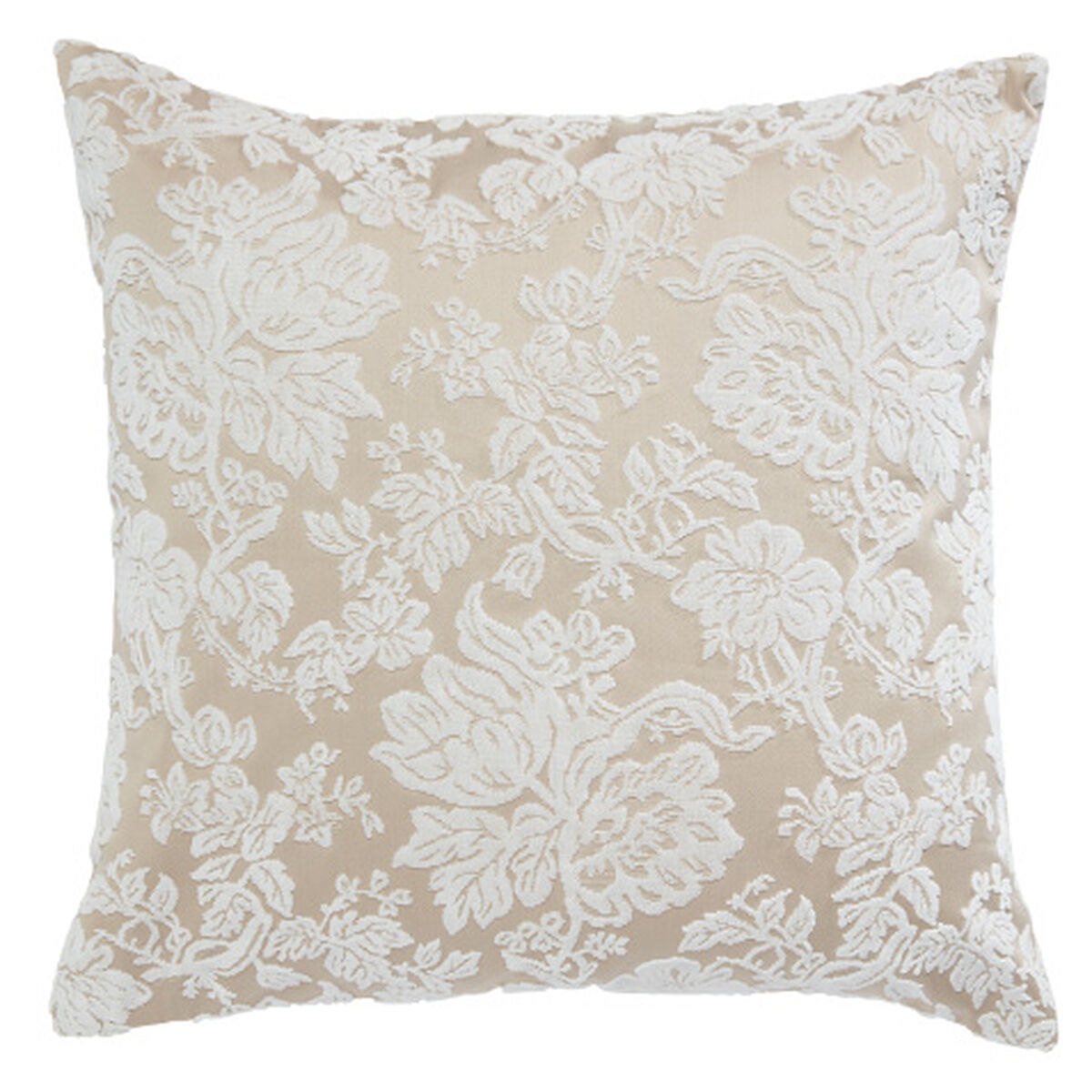 Cut Velvet Damask Pillow