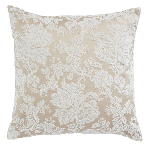 Cut Velvet Damask Pillow