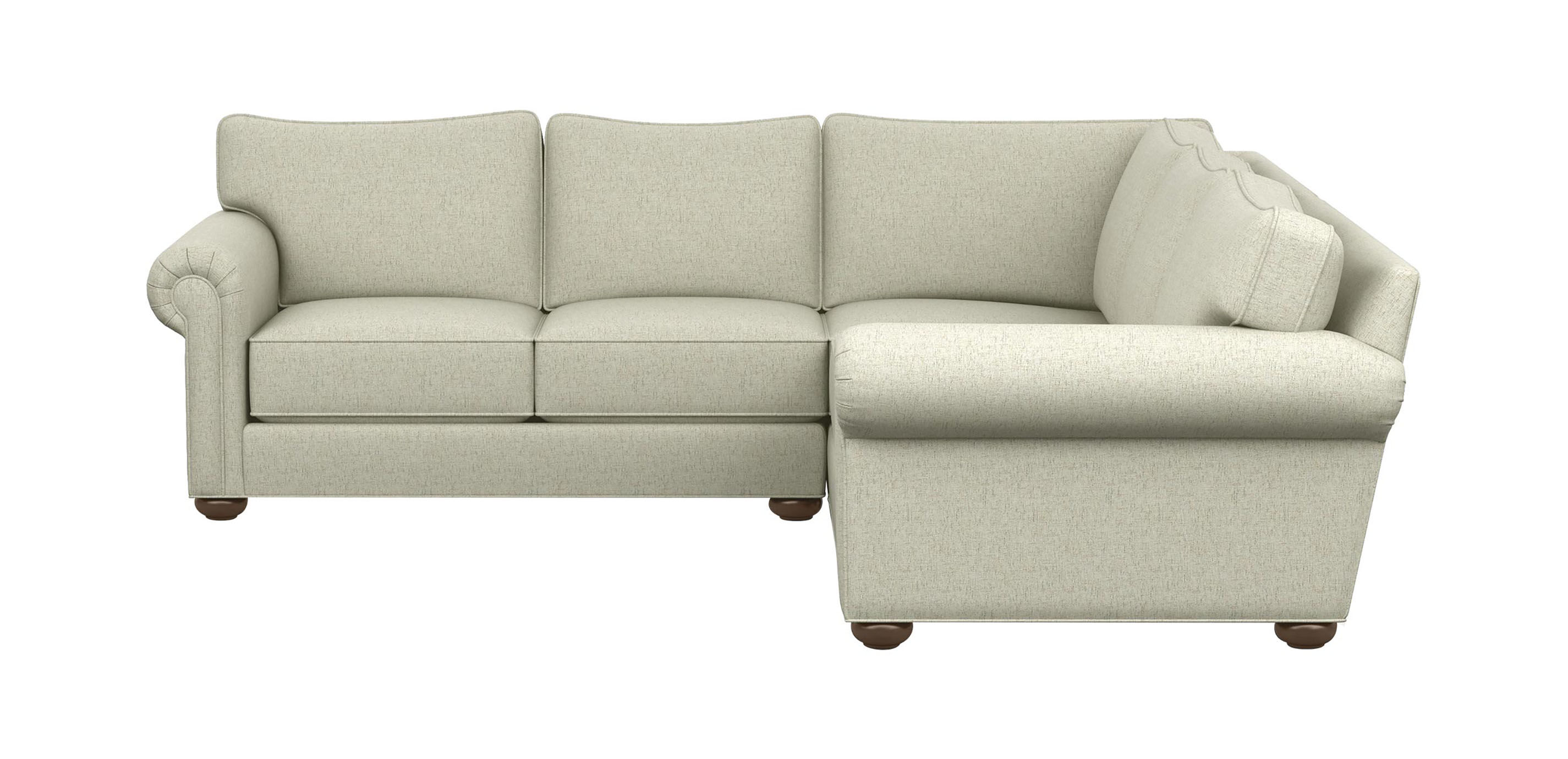 Ethan allen richmond sectional shop
