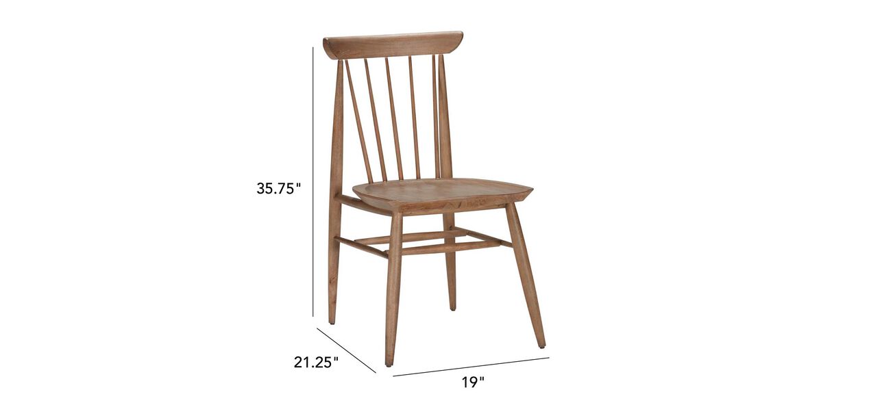 Milton Modern Windsor Chair | Spindleback Chair | Ethan Allen