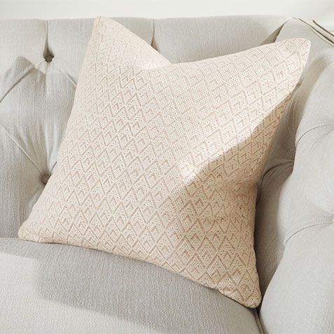 Woven Zigzag Pillow Product Tile Hover Image 062403