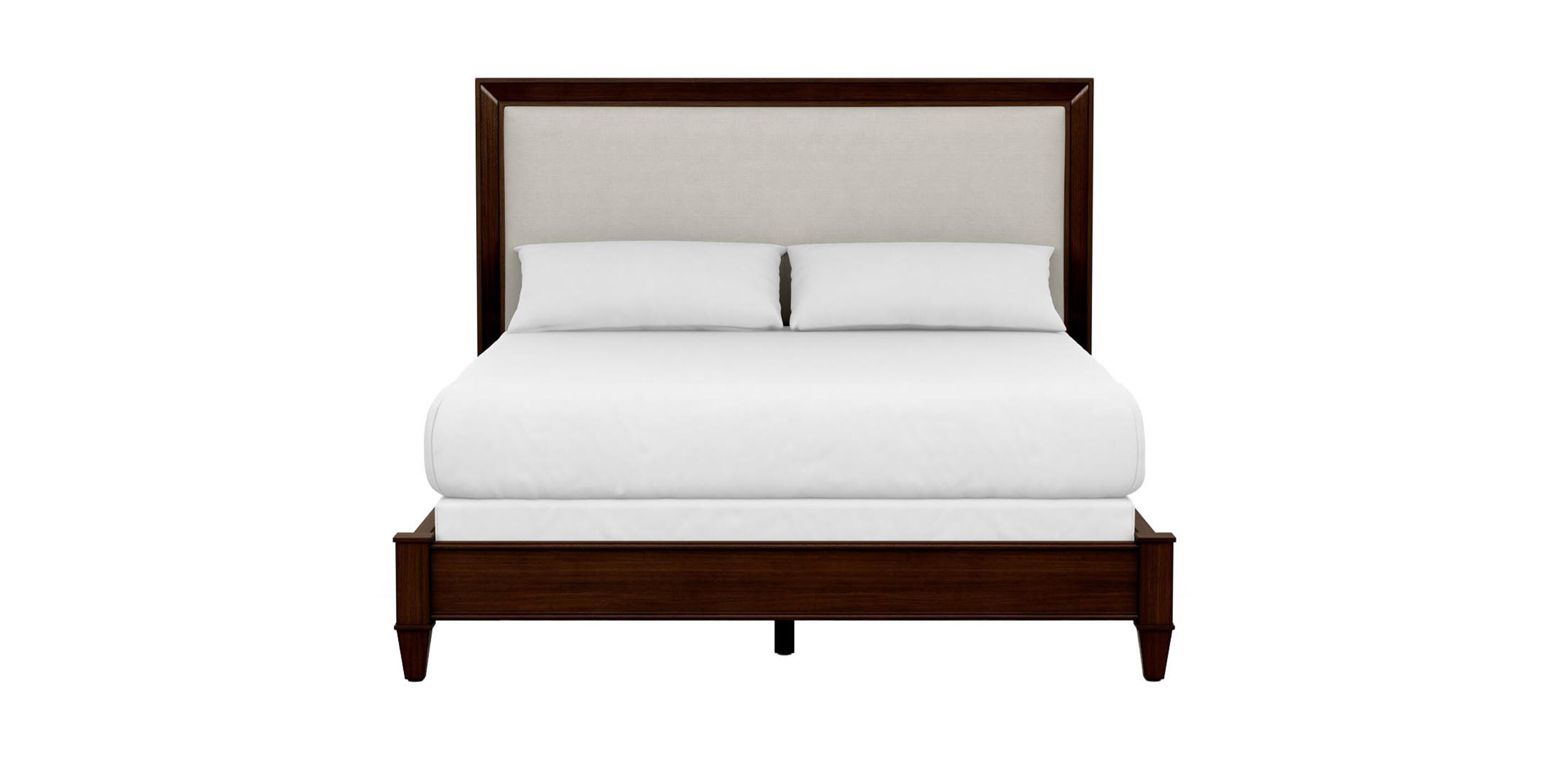 Andover Low Upholstered Bed