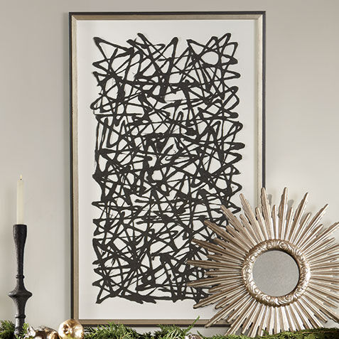 Black Paper Art Product Tile Hover Image 073013A