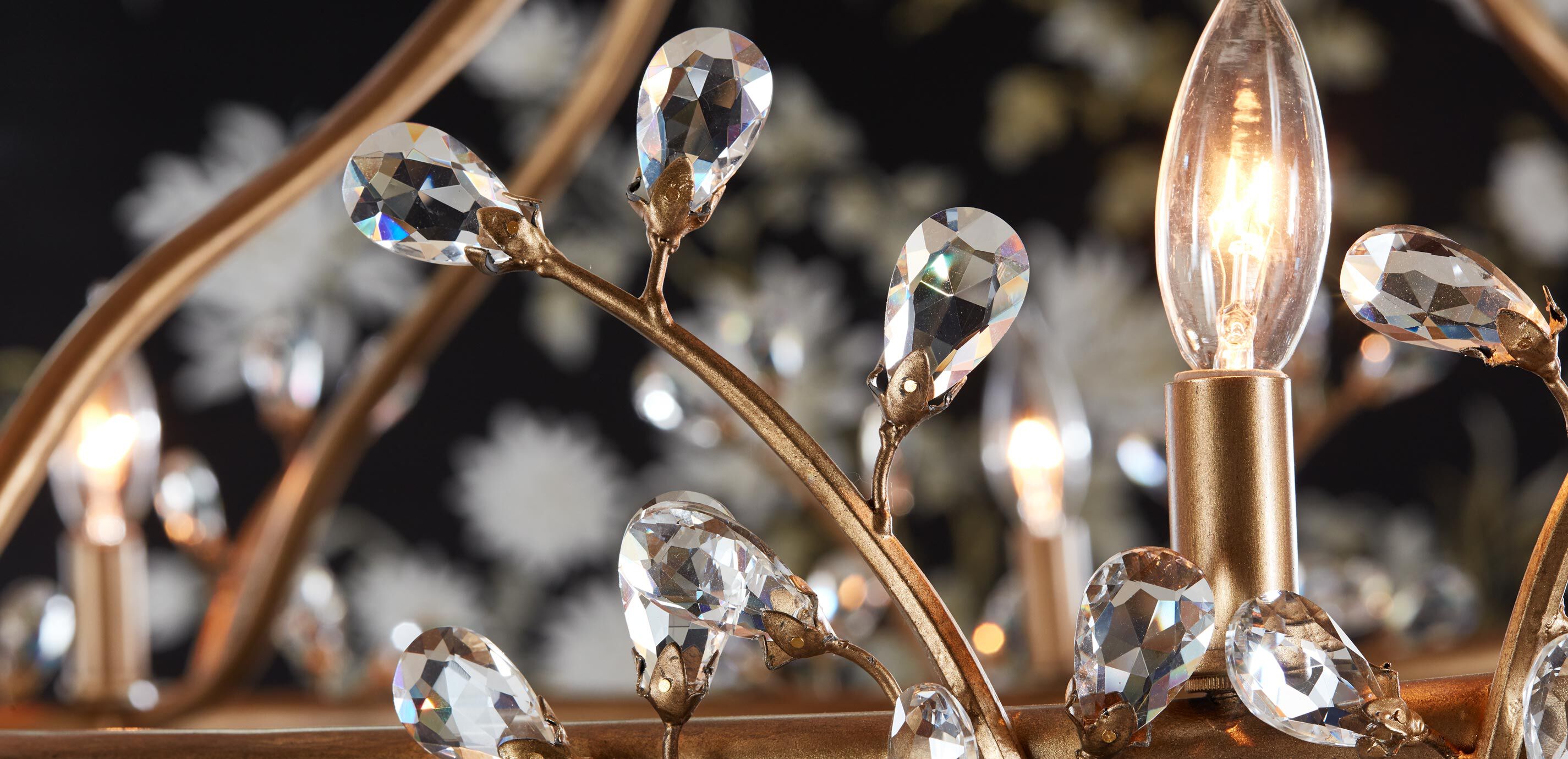 Clara 8-Light Round Crystal Chandelier_5