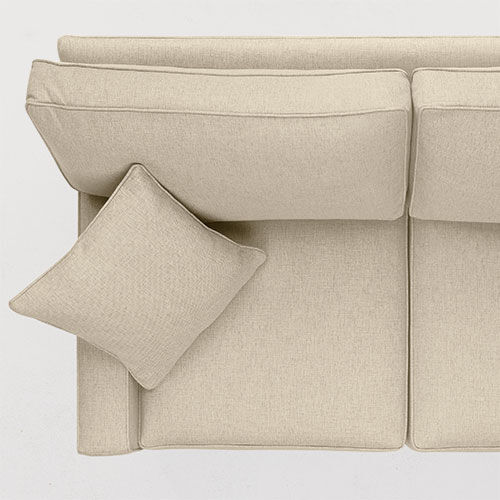 Bennett Track-Arm Two-Seat Sofa 