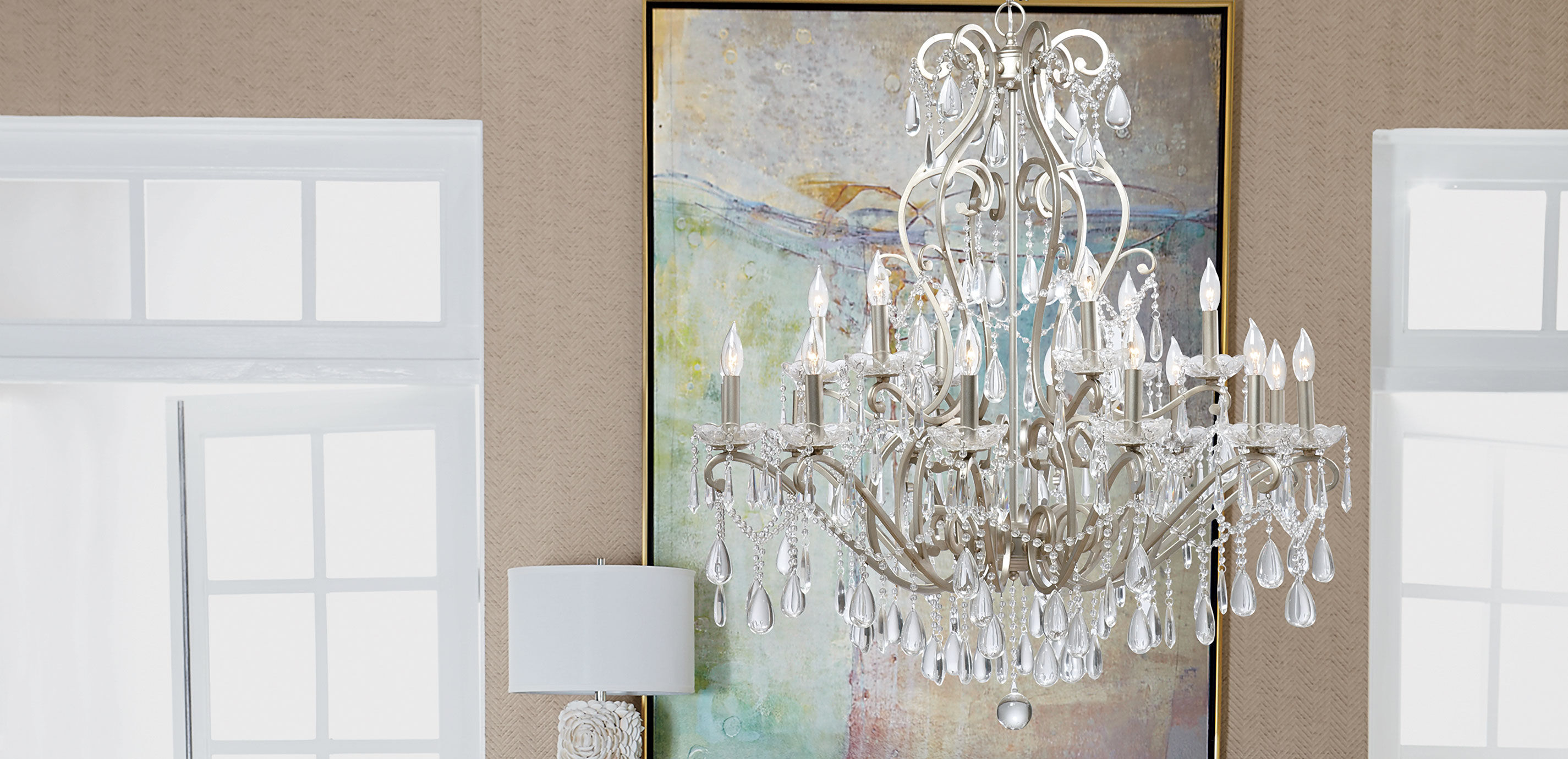 Ethan allen chandeliers top