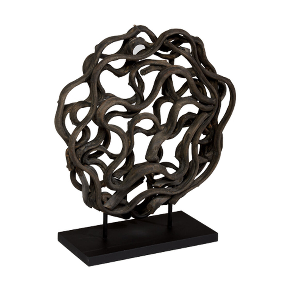 Charcoal Weston Sculpture