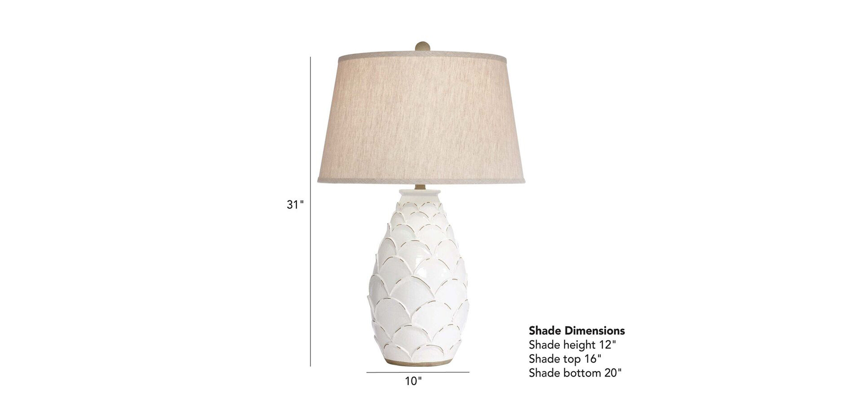 Abbey Terracotta Table Lamp TABLE LAMPS Ethan Allen