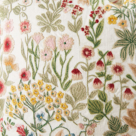 Spring Floral Garden Pillow Product Tile Hover Image 062506