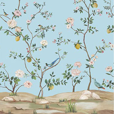 Dara Chinoiserie Wall Mural image