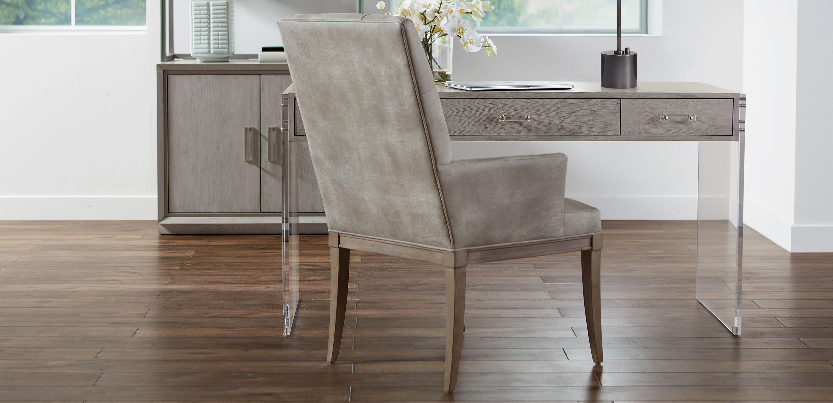 Dayton Leather Chair