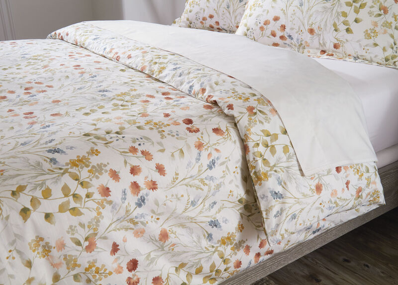 Country Floral Duvet Cover Printed Duvet Cover Ethan Allen