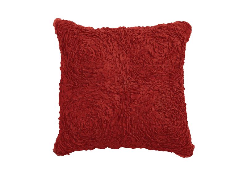 Really Ruffle Pillow, Petal | Pillows | Ethan Allen