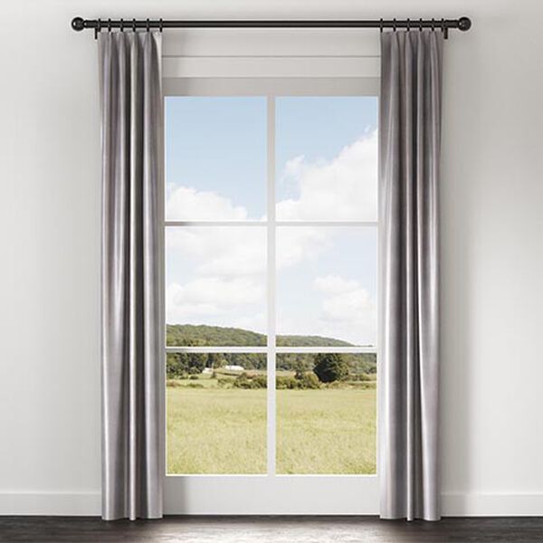 Taffeta Stripe Drapery Panel