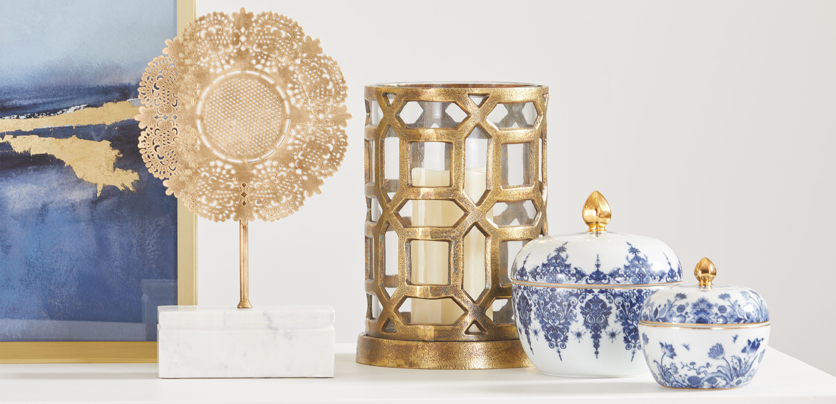 Bennie Antique Brass Hurricane_9