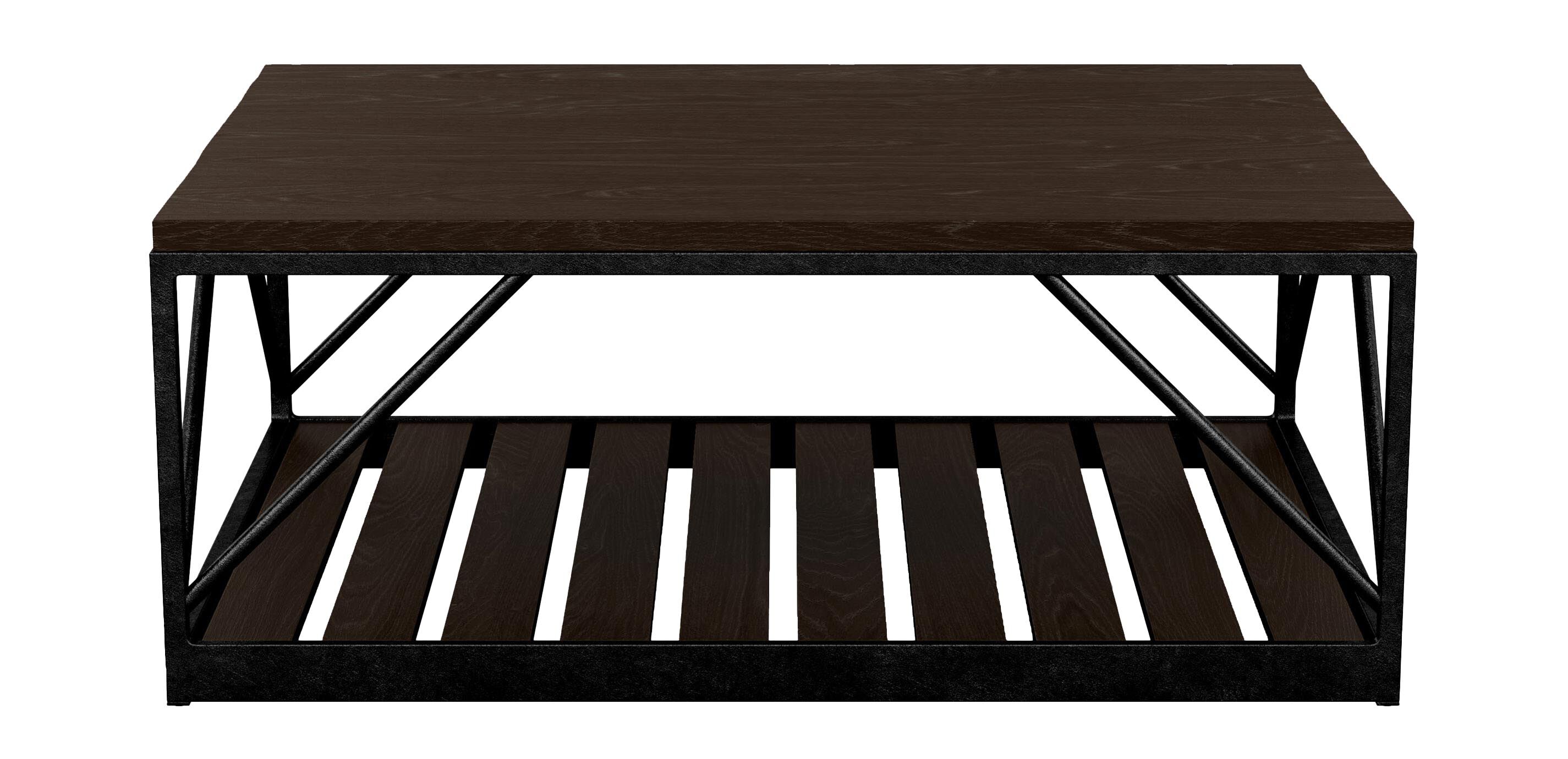 Beam Metal Base Coffee Table | Coffee Tables | Ethan Allen