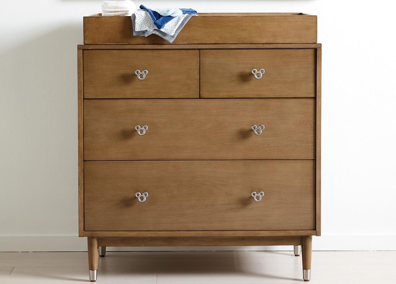 Carolwood Small Dresser and Changing Topper changing tables Ethan Allen