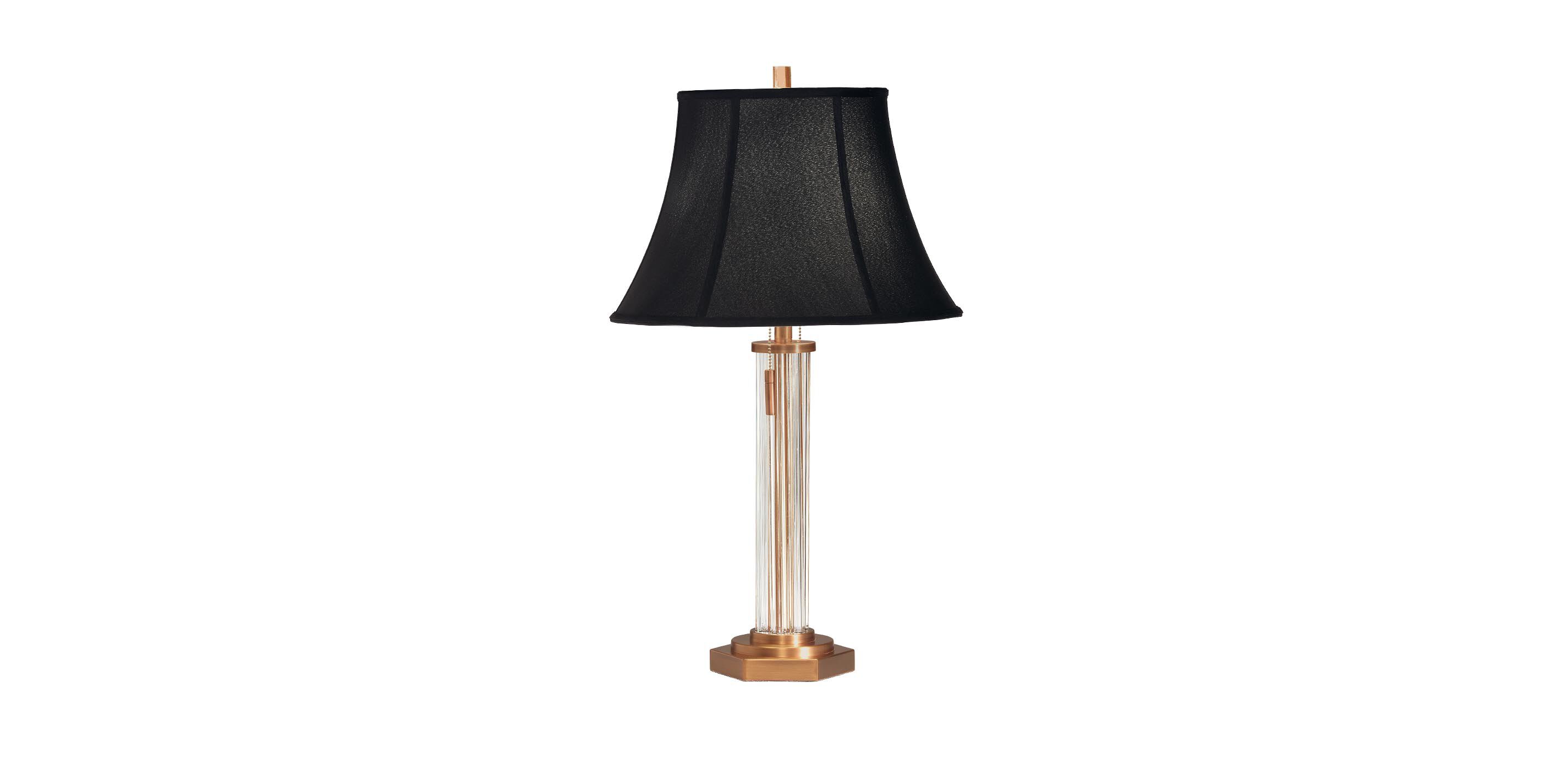 Aubrey Glass Table Lamp
